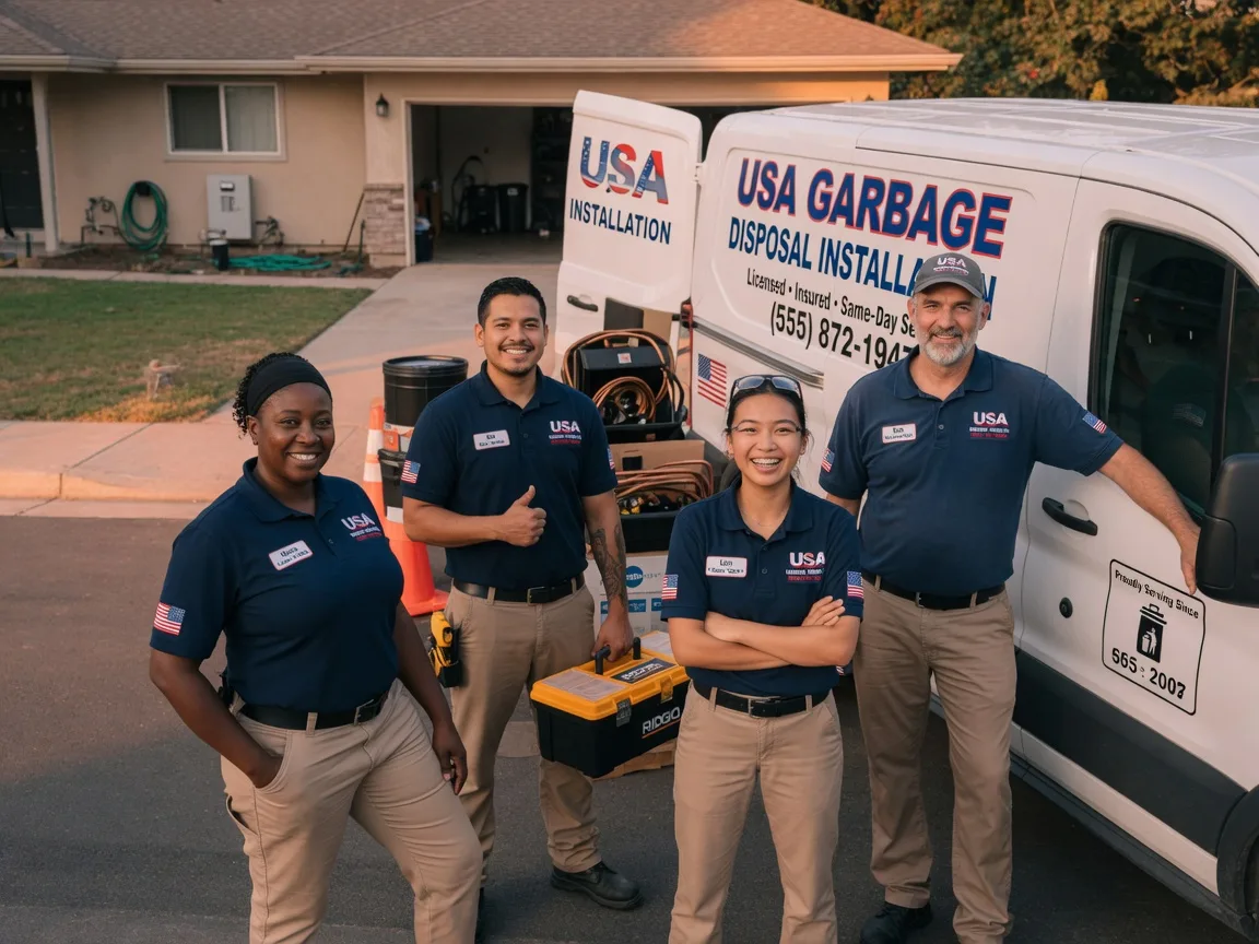 Garbage Disposal Replacement company in Crosby, ND